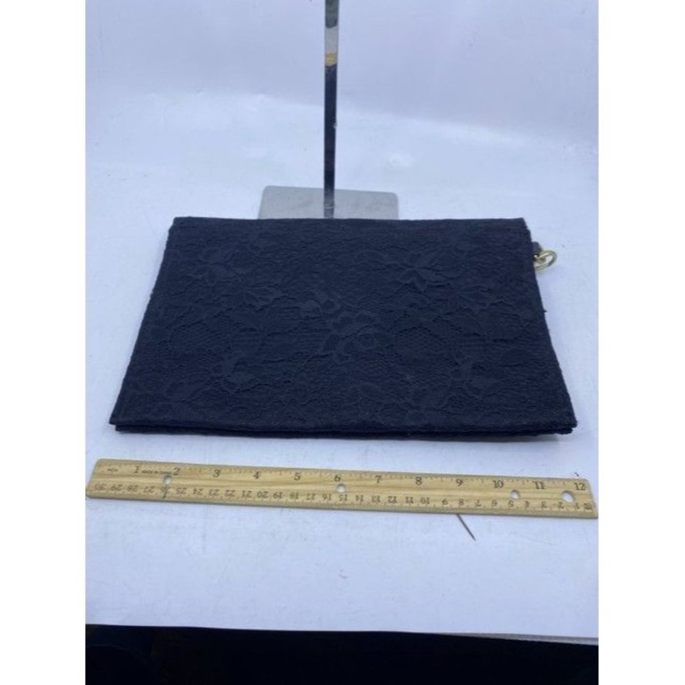Jason Wu Clutch Black Lace Wristlet - Picture 2 of 7